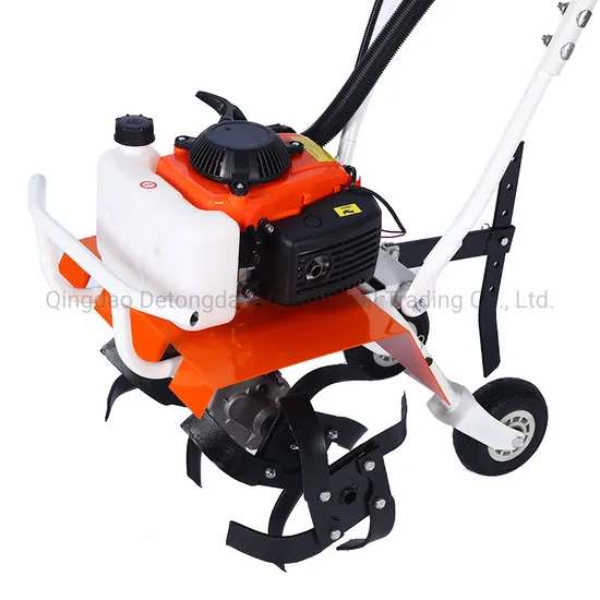 Minicultivador agrícola diésel para agricultura, cultivador rotativo de gasolina, cultivador a motor