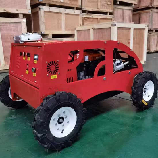Cortacésped RC teledirigido multifunción del nuevo diseño